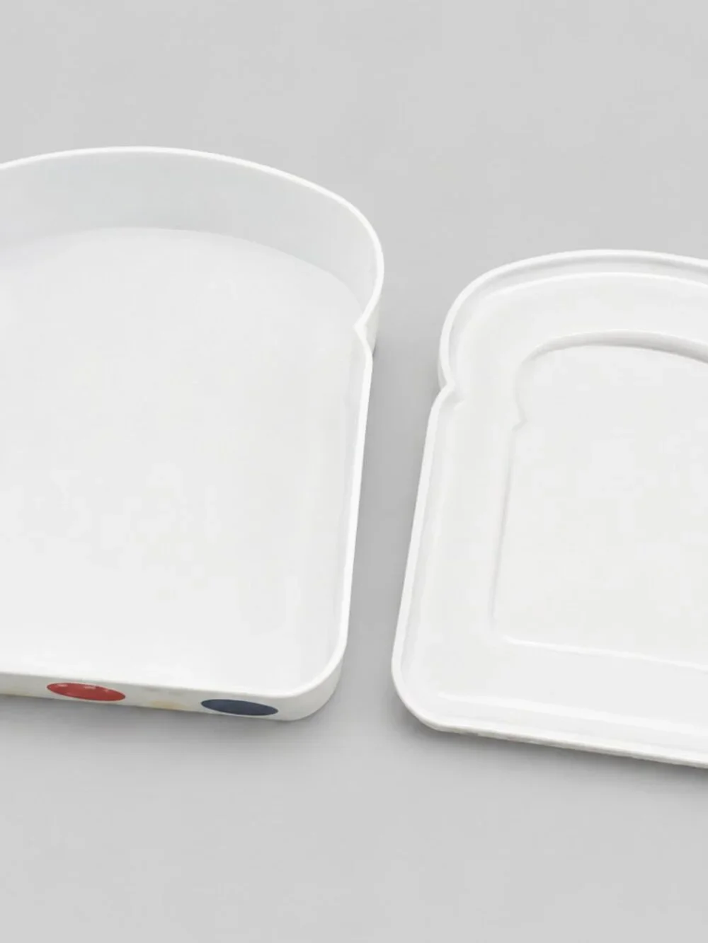 Wonder Bread Vintage Sandwich Tray Plastic Food Storage Container Retro